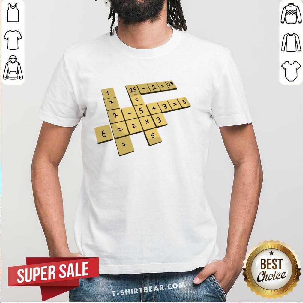 Number Puzzle Shirt