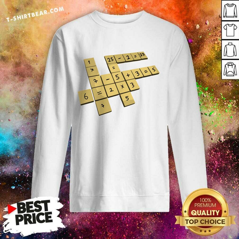 Number Puzzle Shirt