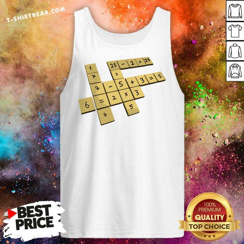 Number Puzzle Shirt