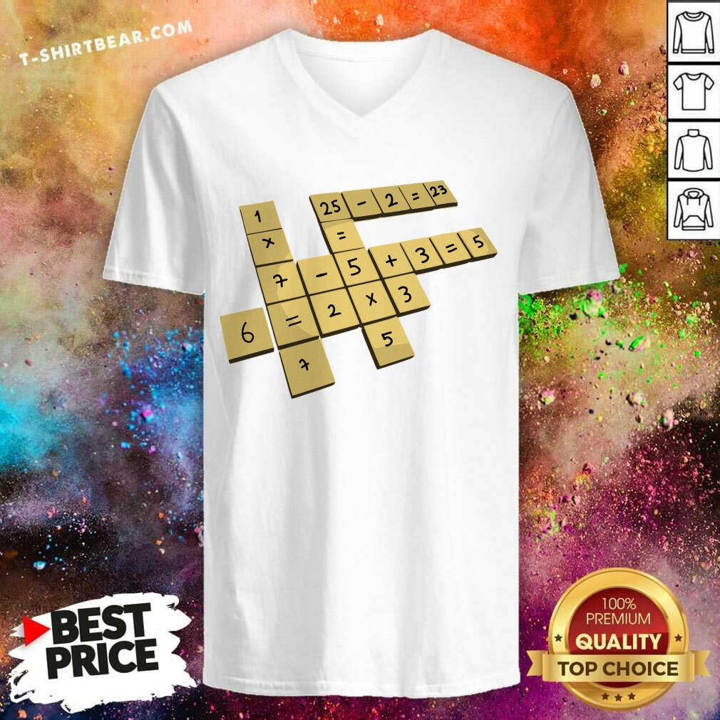 Number Puzzle Shirt