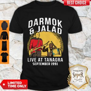 Nice Star Wars Darmok And Jalad Live At Tanagra September 1991 Shirt