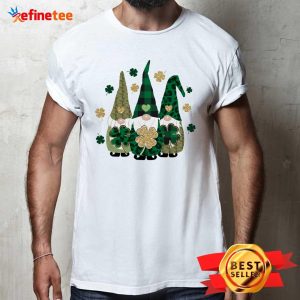 Three Gnomes Happy St Patrick's Day Shirt
