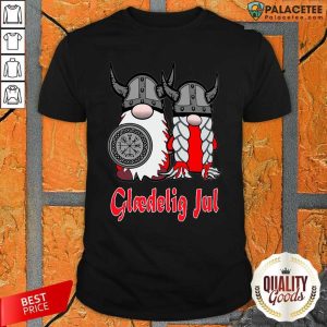Funny Gnome Gloedelig Ful Shirt