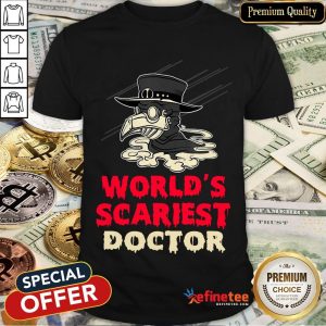 Worlds Scariest Doctor Plague Halloween Costume Lazy Easy T-Shirt