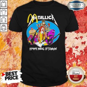 McDonald’s Metallica Happy Meal Of Sorrow Shirt