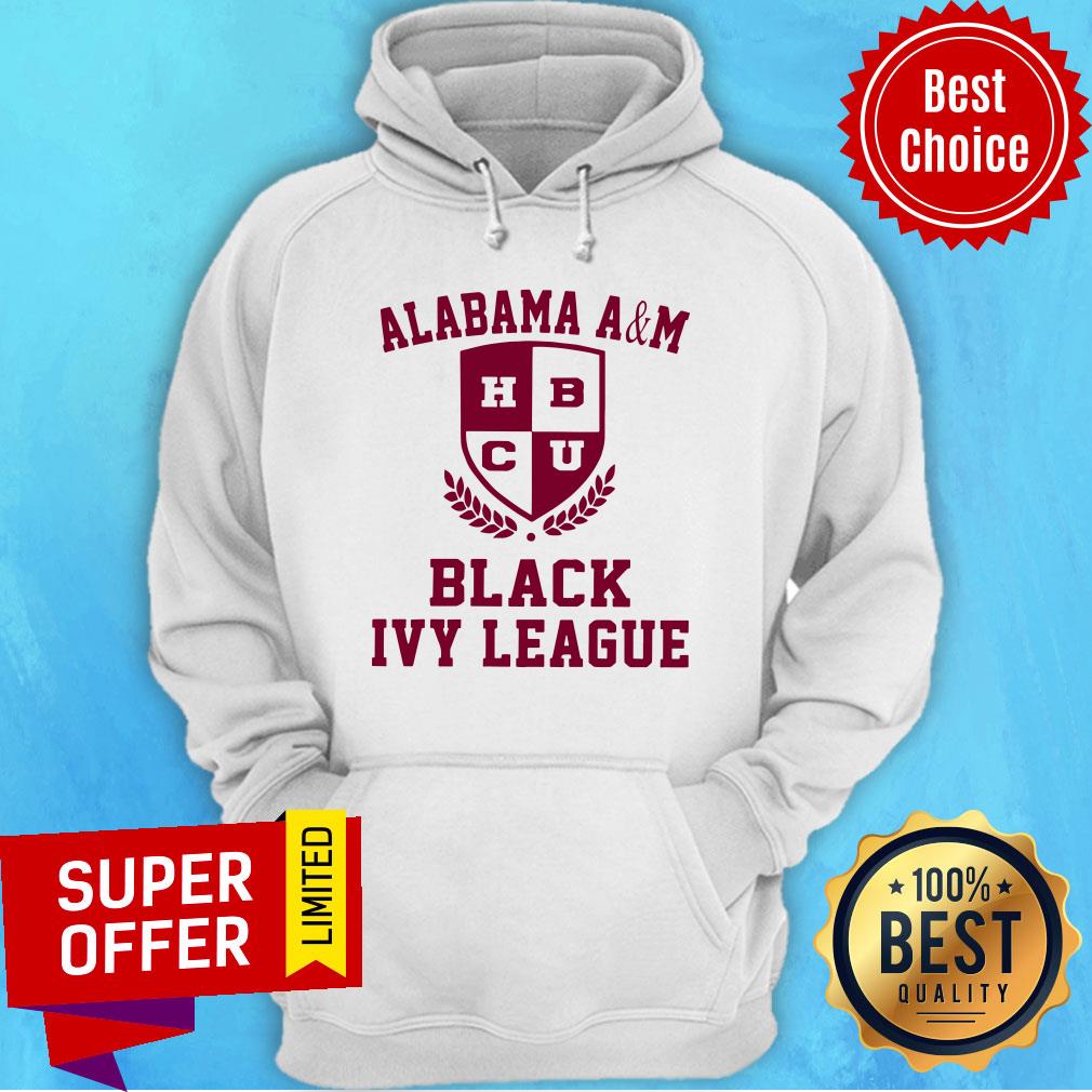 Official Alabama A And M HBCU Black Ivy League Shirt
