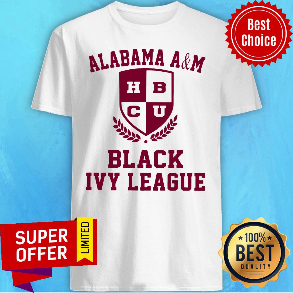 Official Alabama A And M HBCU Black Ivy League Shirt