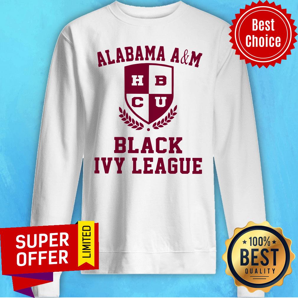 Official Alabama A And M HBCU Black Ivy League Shirt