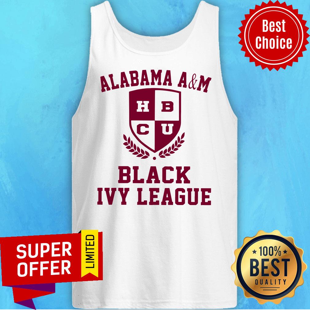 Official Alabama A And M HBCU Black Ivy League Shirt