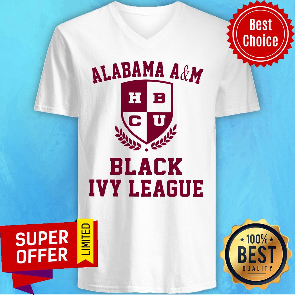 Official Alabama A And M HBCU Black Ivy League Shirt