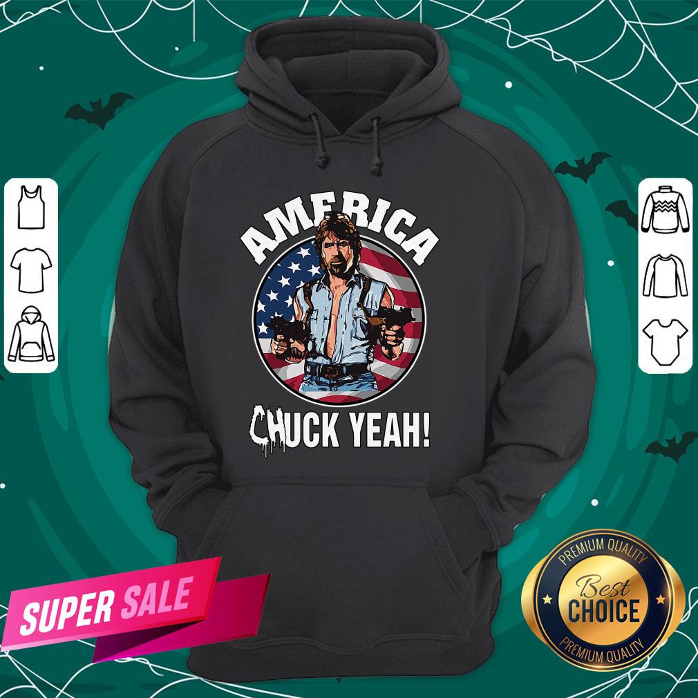 Official America Chuck Yeah Shirt