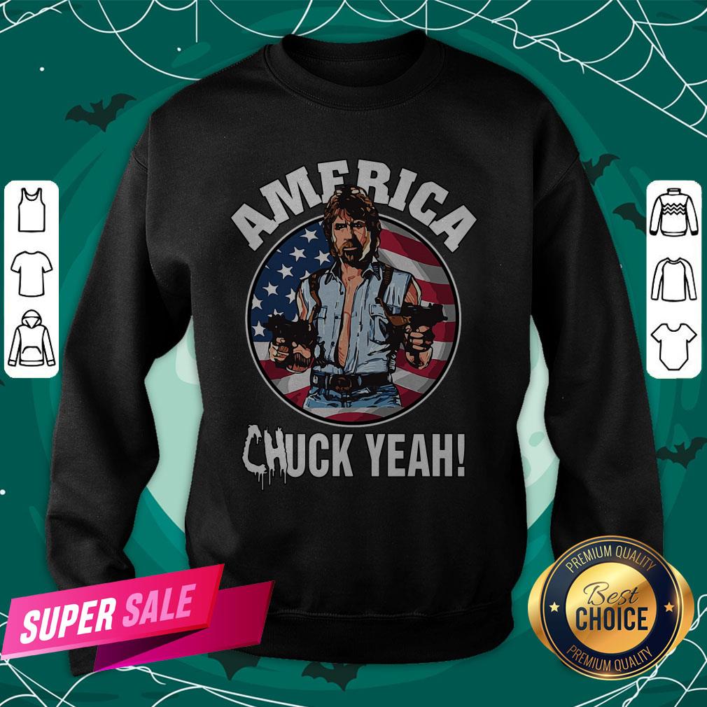 Official America Chuck Yeah Shirt
