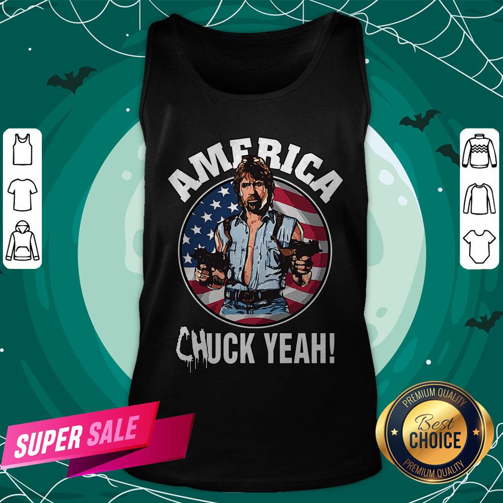 Official America Chuck Yeah Shirt