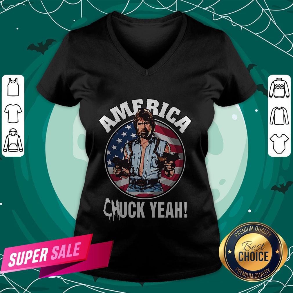 Official America Chuck Yeah Shirt