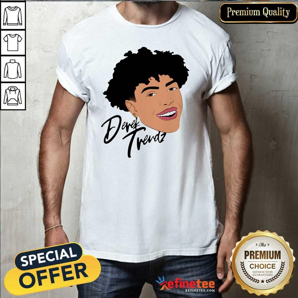 Official Derek Trendz Merch Shirt