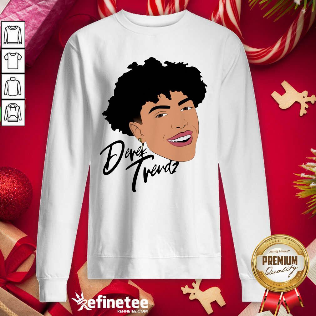 Official Derek Trendz Merch Shirt