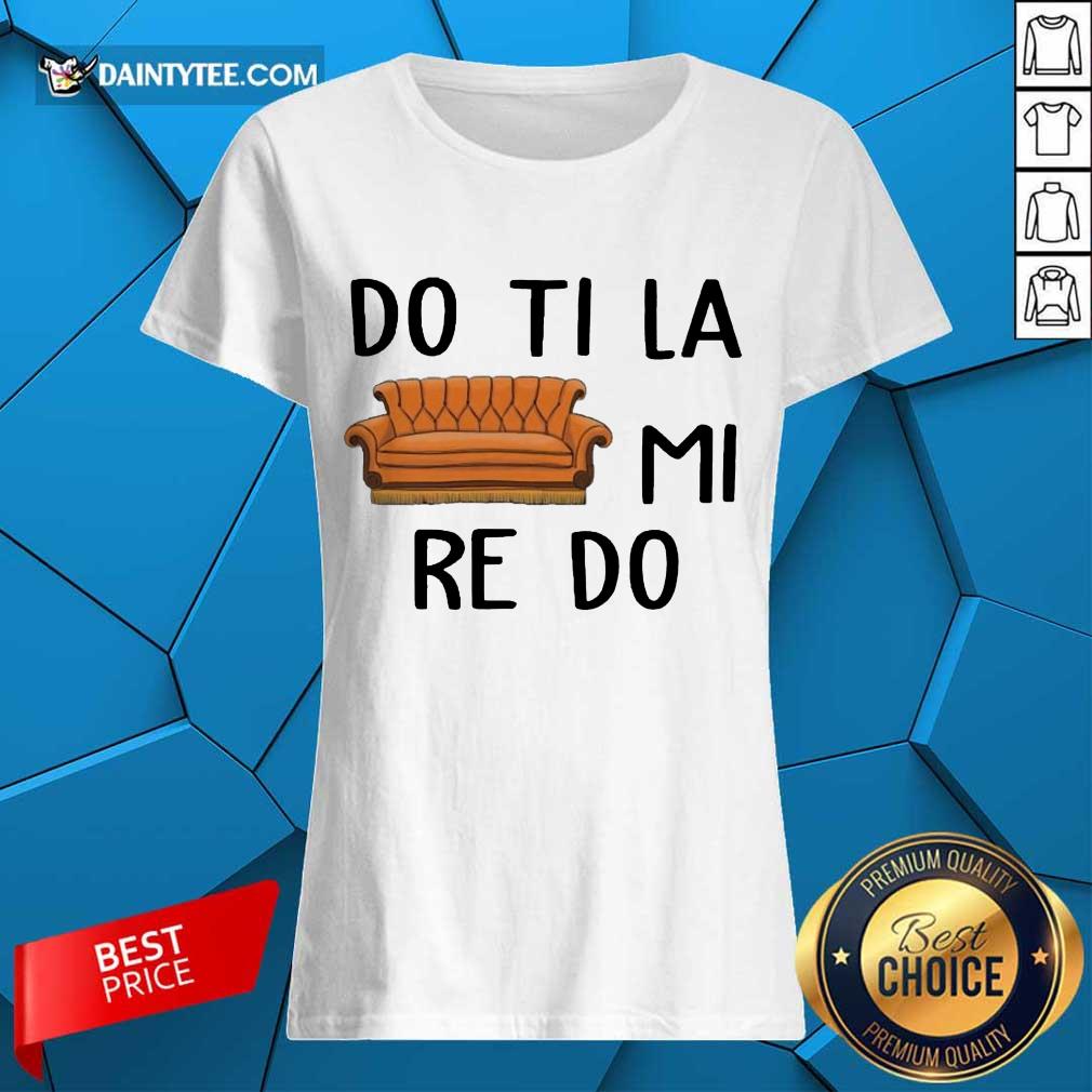 Official Do Ti La Mi Re Do Wonderful Shirt