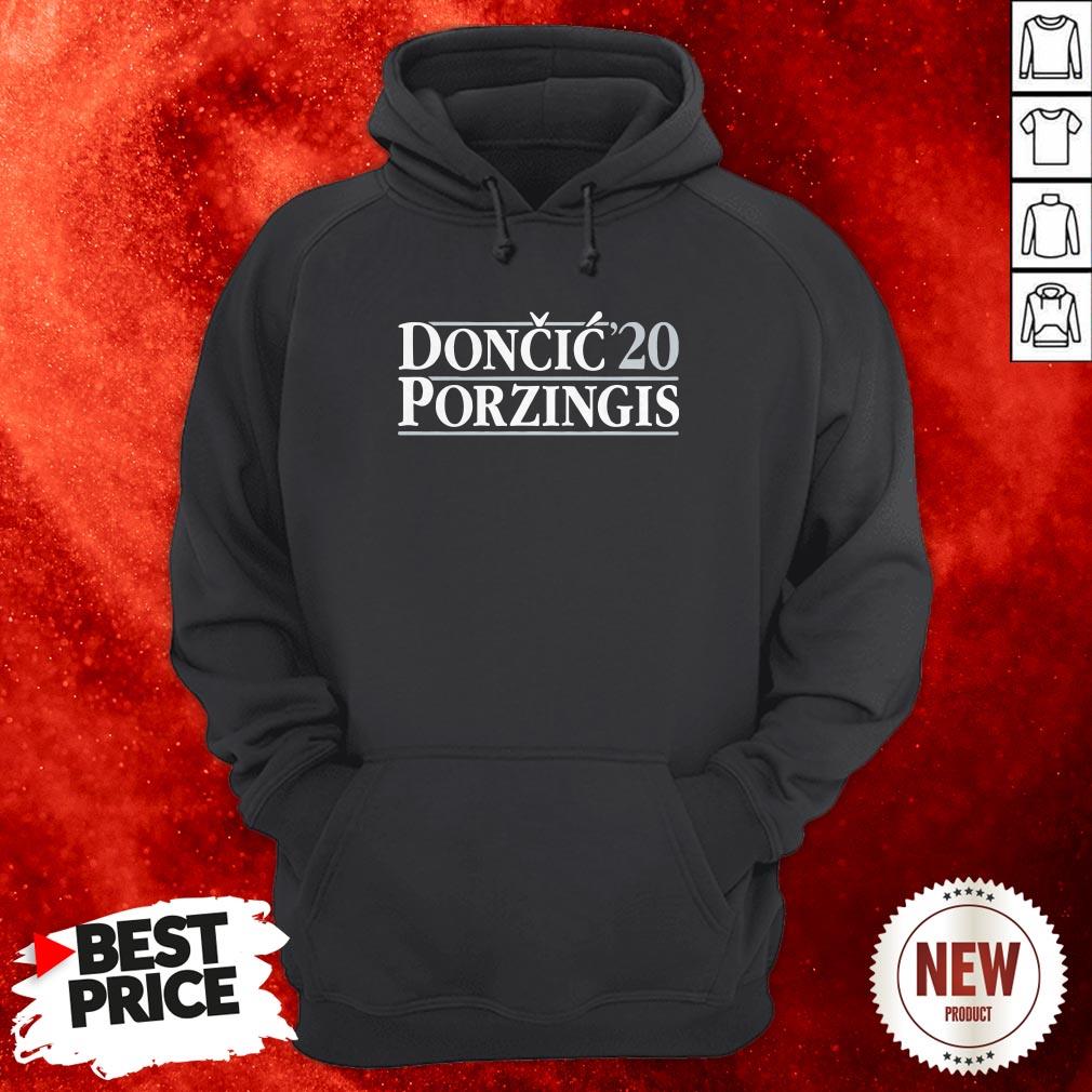 Official Doncic Porzingis 2020 Shirt