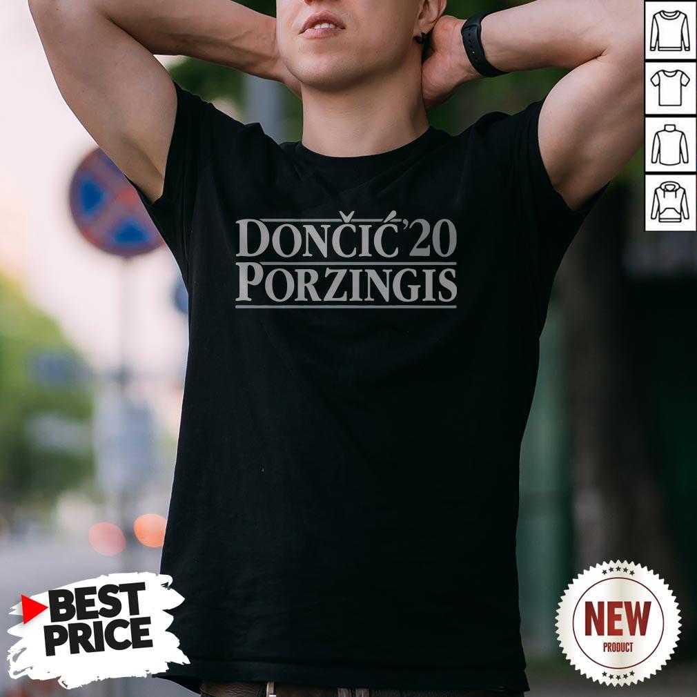 Official Doncic Porzingis 2020 Shirt