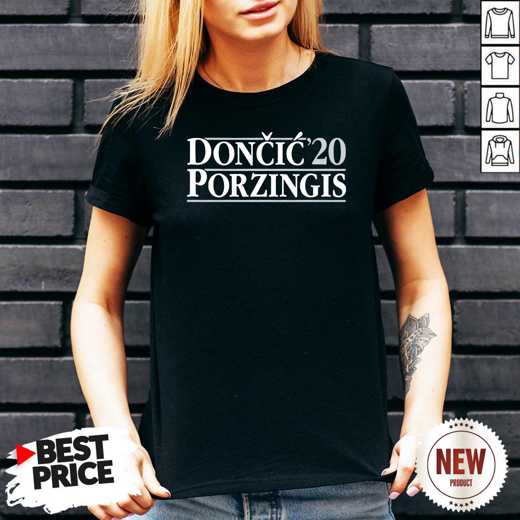 Official Doncic Porzingis 2020 Shirt
