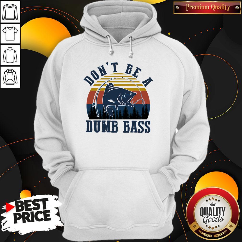Official Fishing Don’t Be A Dumb Bass Vintage Shirt