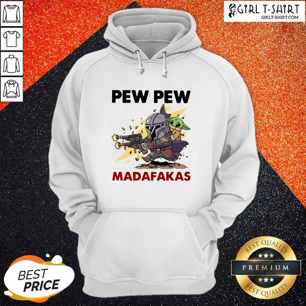 Official Formal Pew Pew Madafakas The Mandalorian Baby Yd Shirts