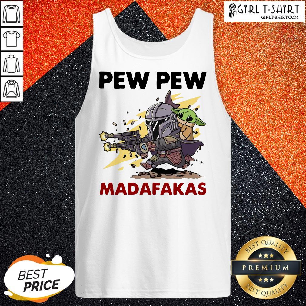 Official Formal Pew Pew Madafakas The Mandalorian Baby Yd Shirts