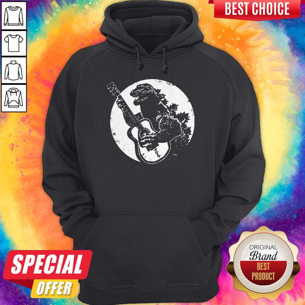Official Godzilla Guitarzilla Shirt