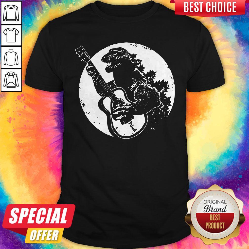 Official Godzilla Guitarzilla Shirt