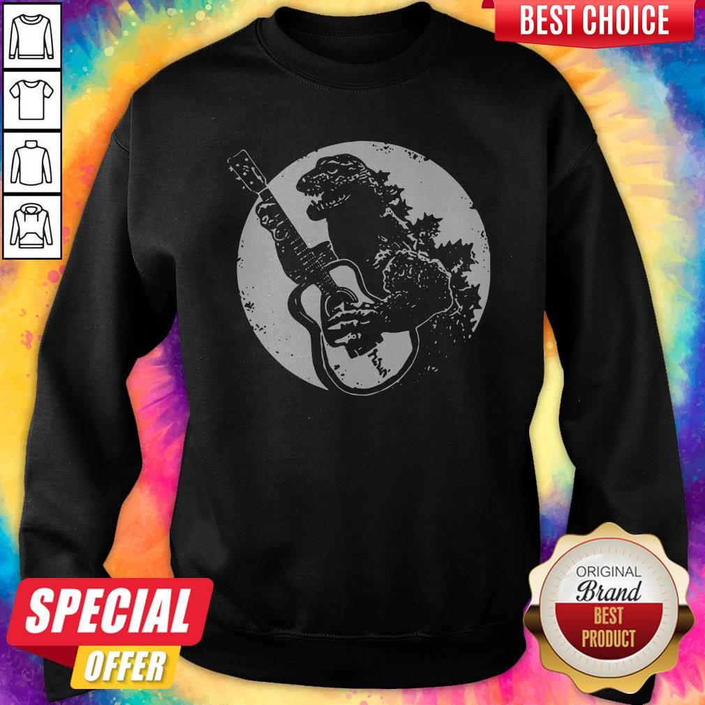 Official Godzilla Guitarzilla Shirt