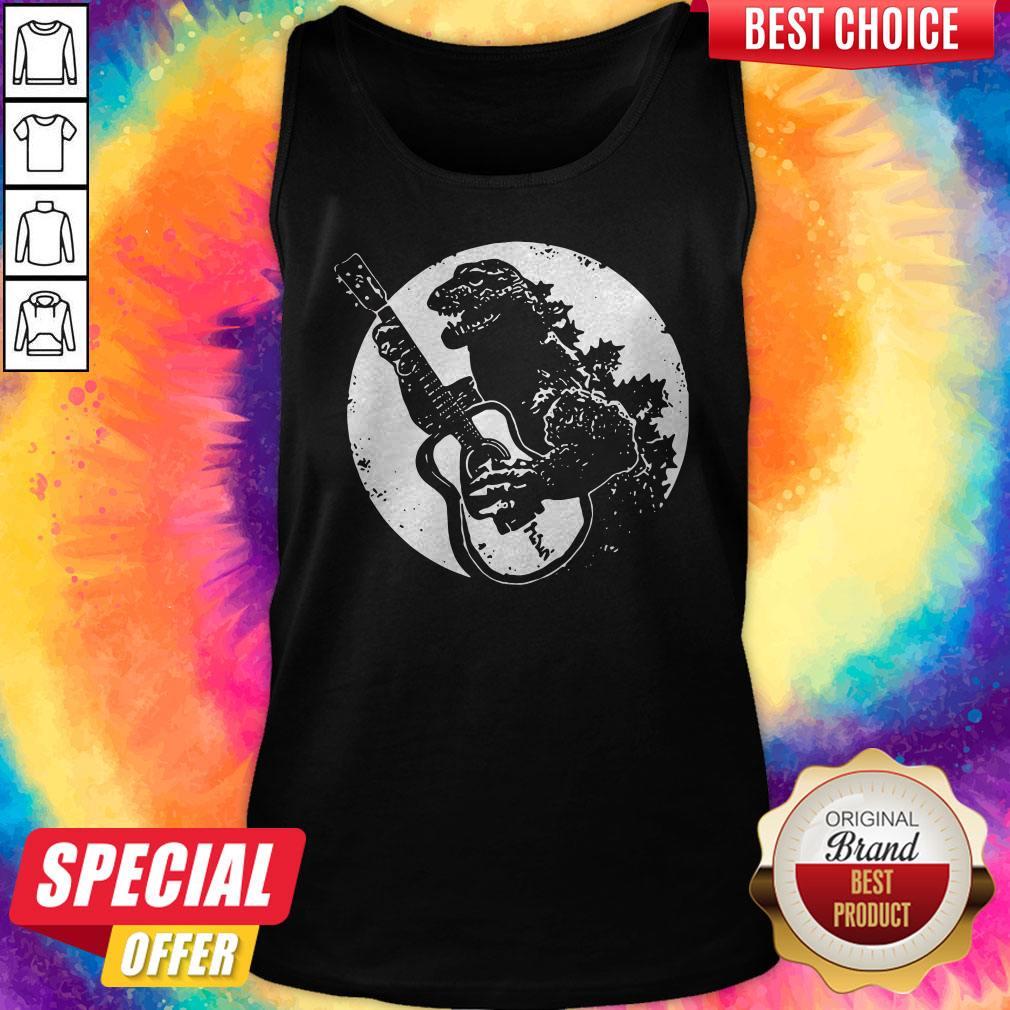 Official Godzilla Guitarzilla Shirt