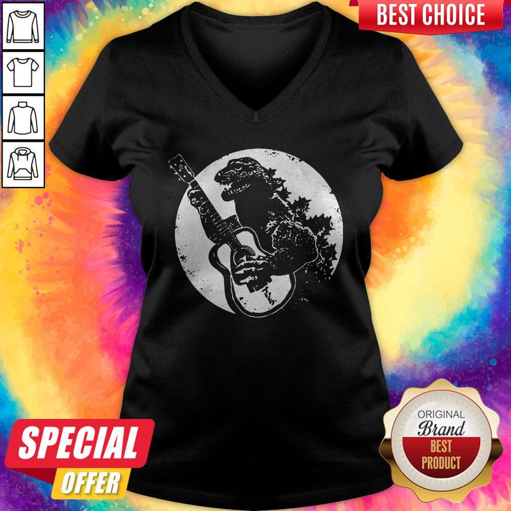 Official Godzilla Guitarzilla Shirt