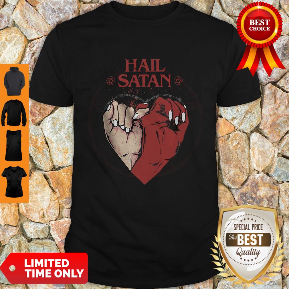 Official Hail Satan Shirt