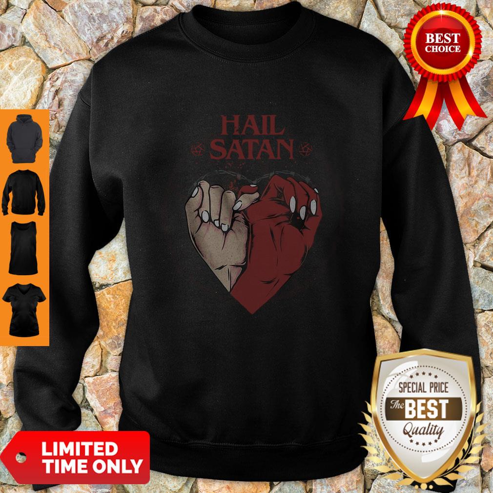 Official Hail Satan Shirt