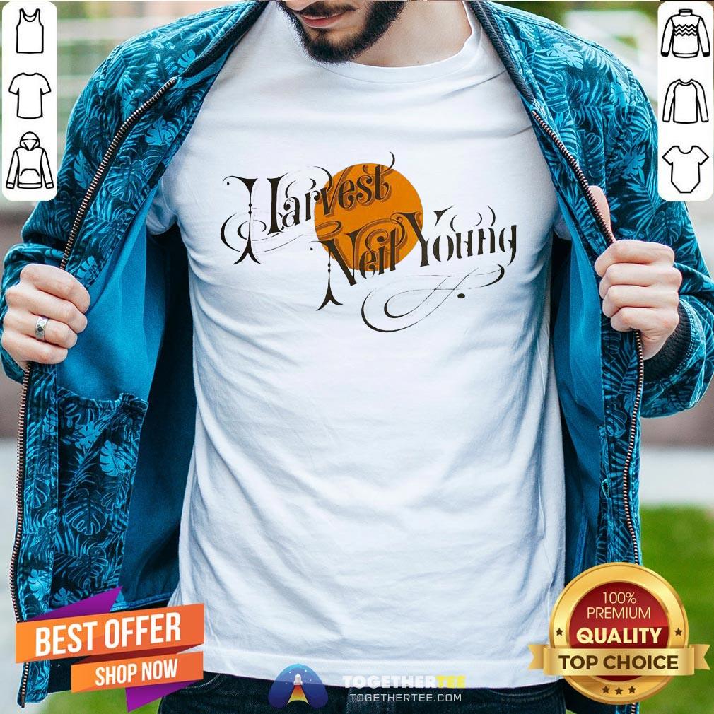 Official Harvest Neil Young Shirt