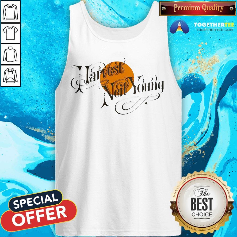 Official Harvest Neil Young Shirt