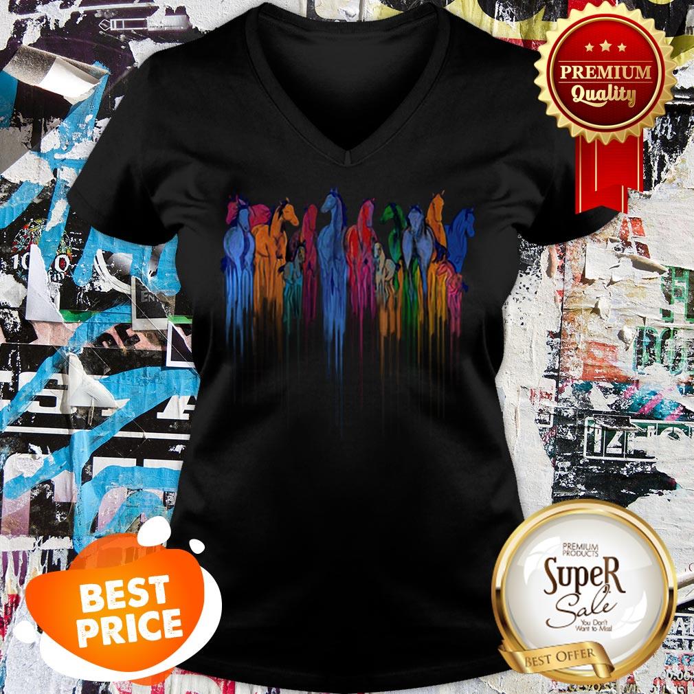 Official Horses Watercolor Shirt