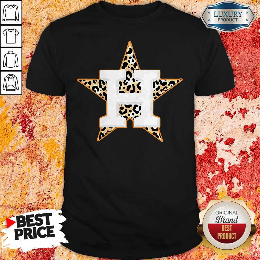 Official Houston Astros Leopard Shirt