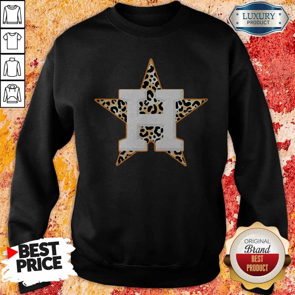 Official Houston Astros Leopard Shirt