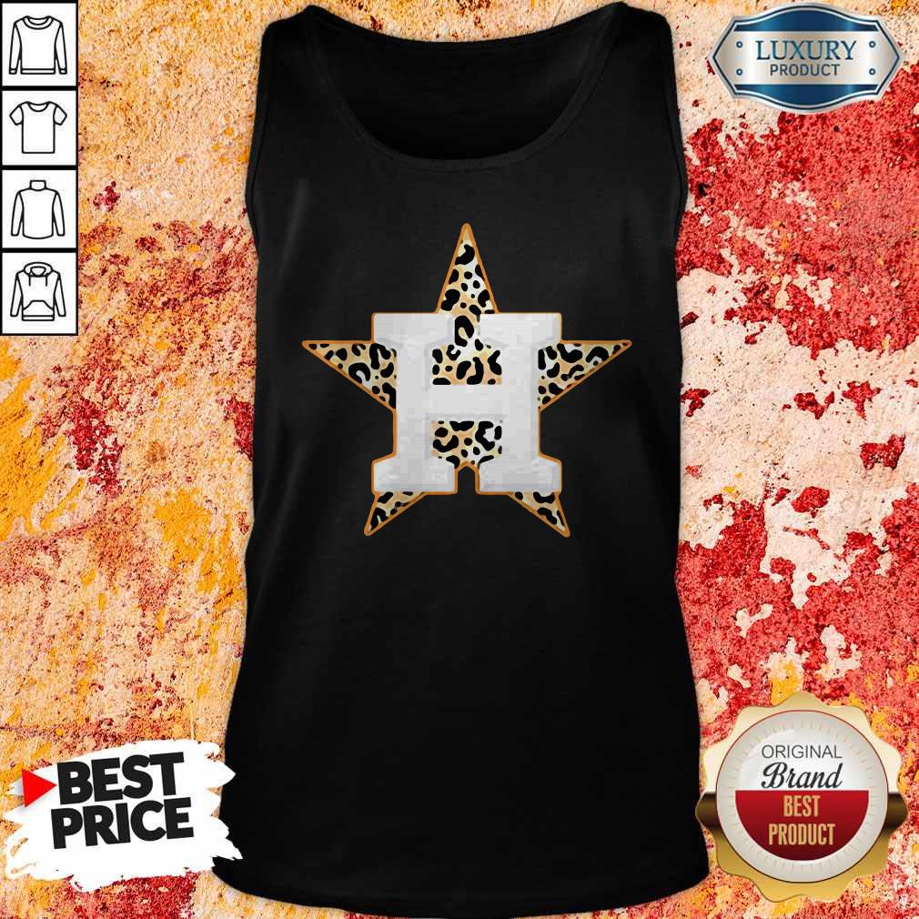 Official Houston Astros Leopard Shirt