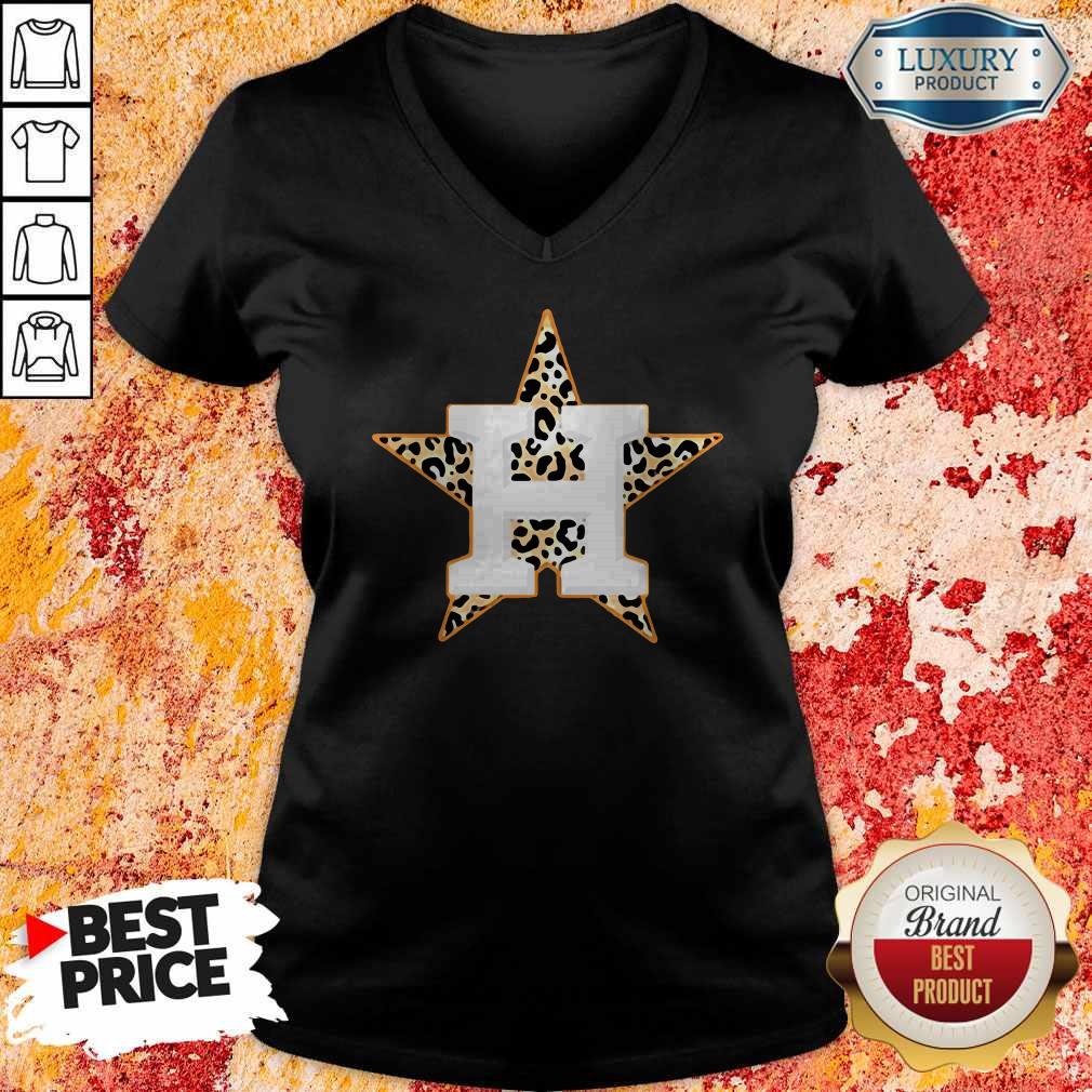 Official Houston Astros Leopard Shirt