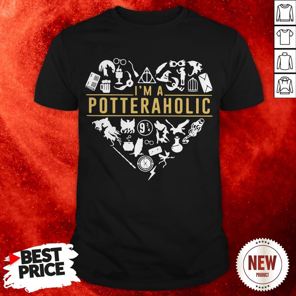 Official I'm A Potteraholic Shirt