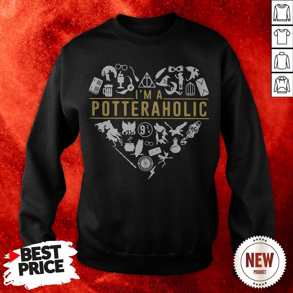 Official I'm A Potteraholic Shirt