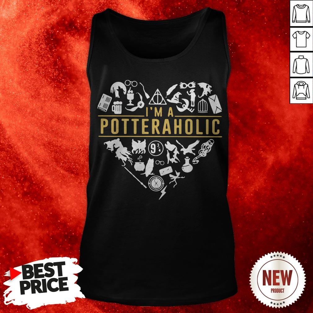 Official I'm A Potteraholic Shirt