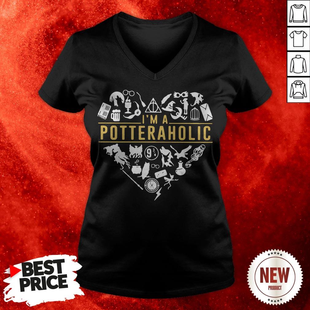 Official I'm A Potteraholic Shirt