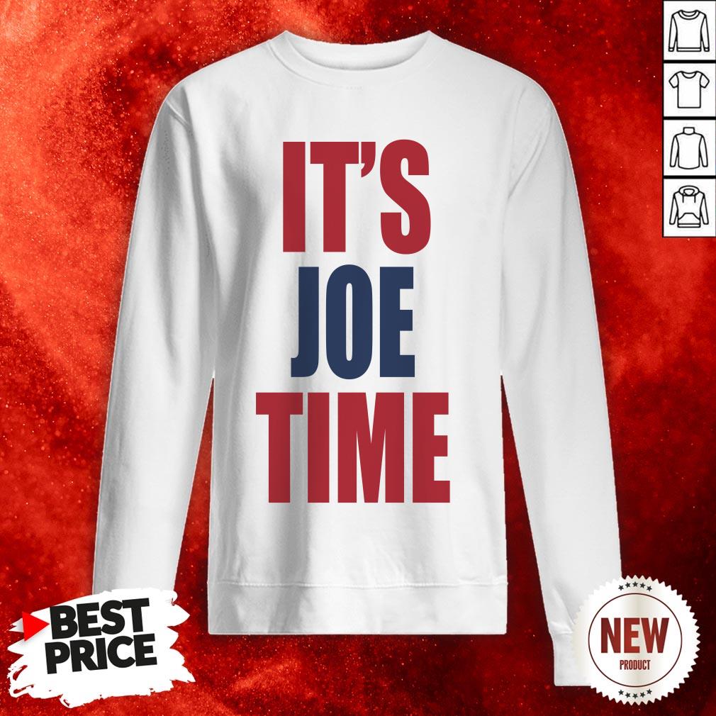 Official Its Joe Time Shirt