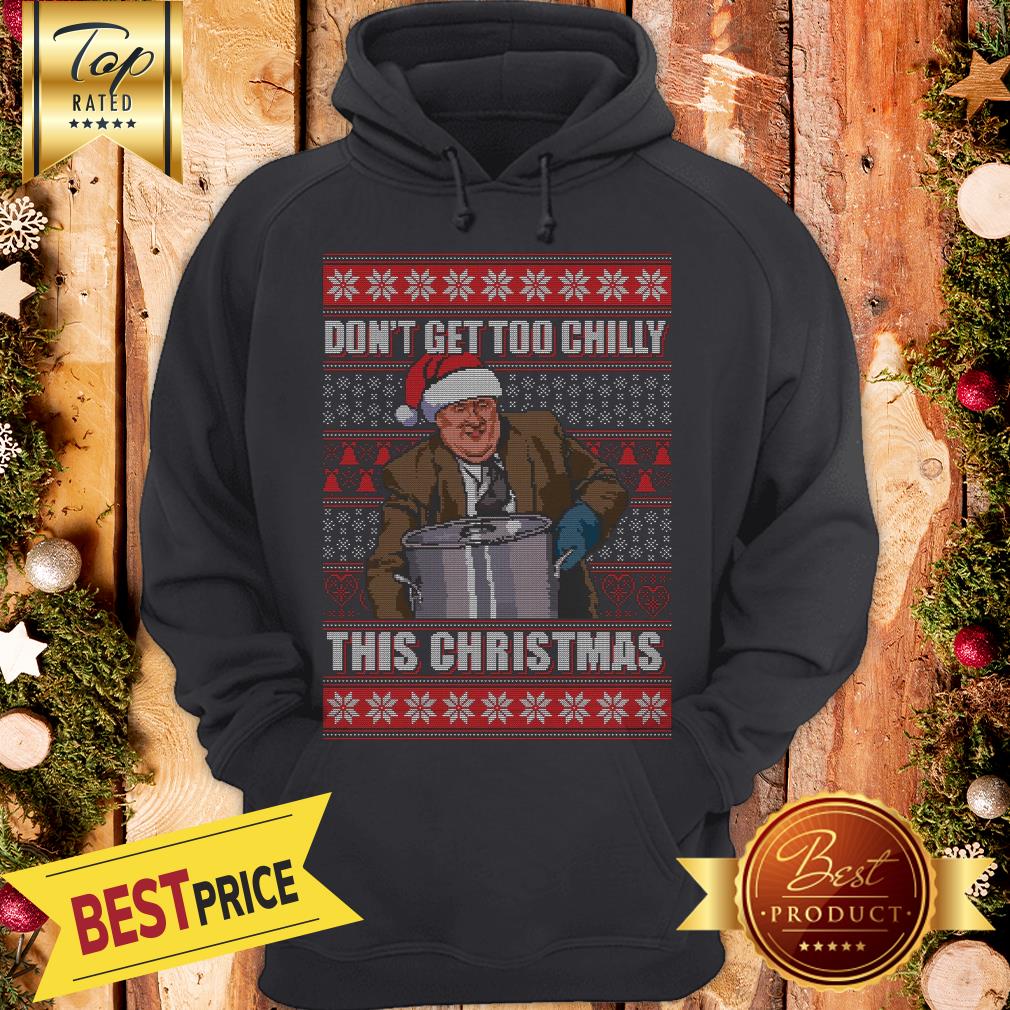 Official Kevin Malone Don’t Get Too Chilly This Christmas Ugly Shirt