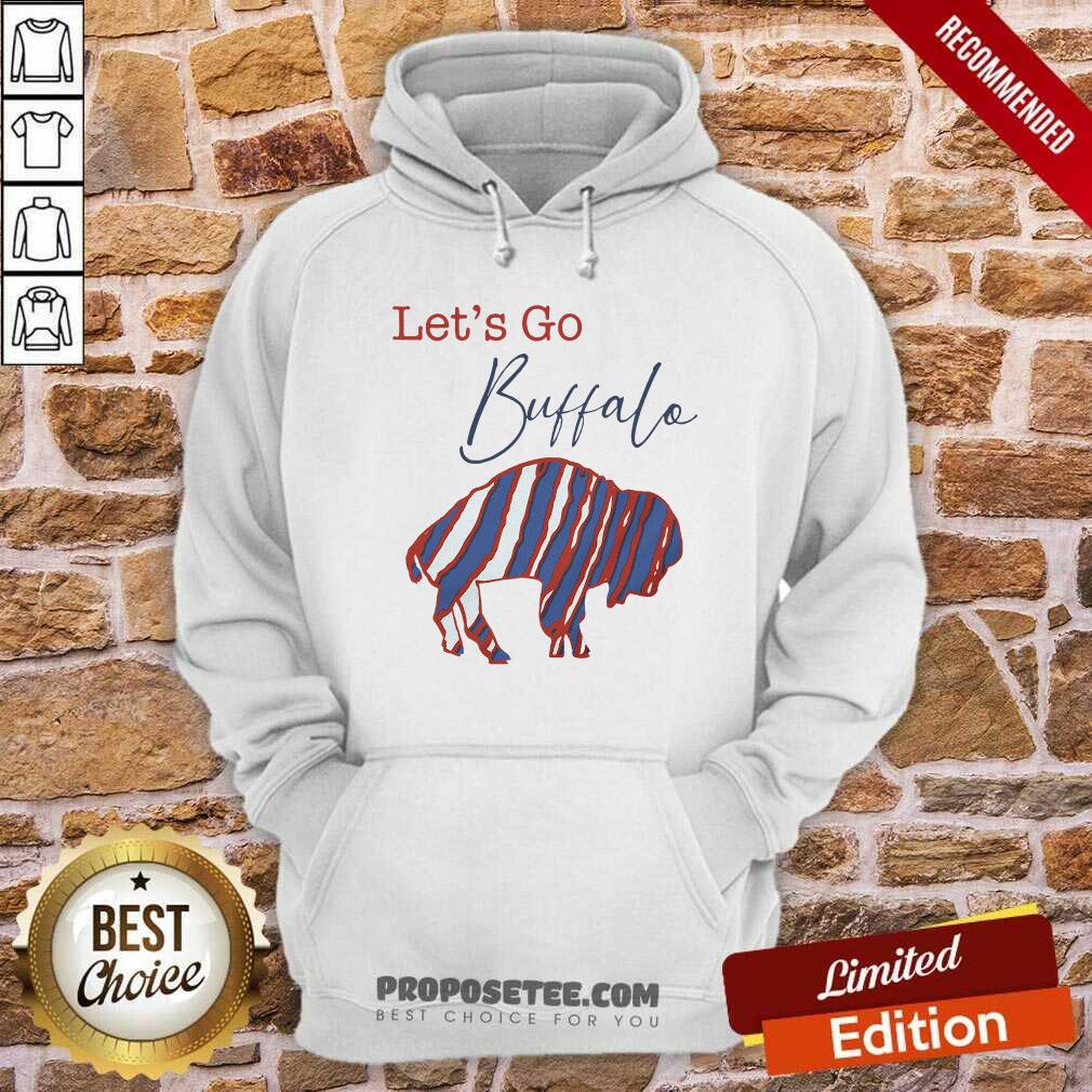 Official Lets Go Buffalo Bills Shirt