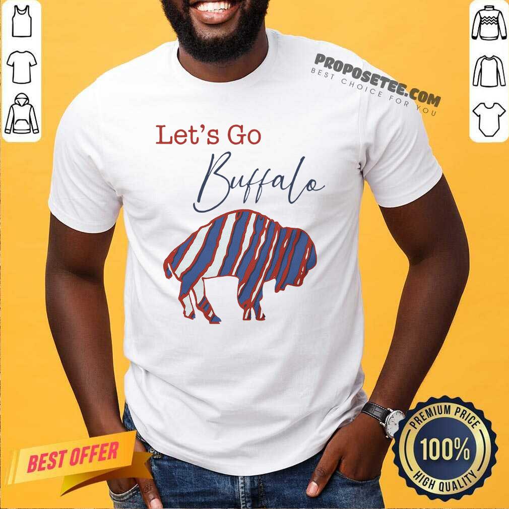 Official Lets Go Buffalo Bills Shirt