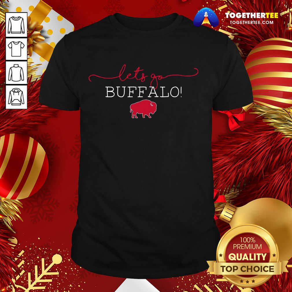 Official Let’s Go Buffalo Bills Shirt